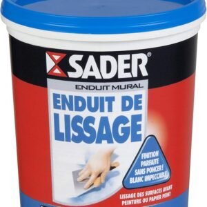 Enduit Enduit de Lissage