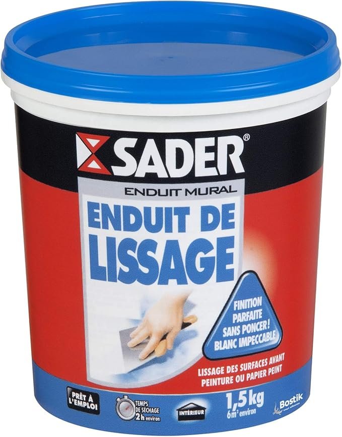 Enduit Enduit de Lissage