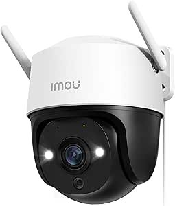 cam Caméra Surveillance WiFi Extérieure 360°