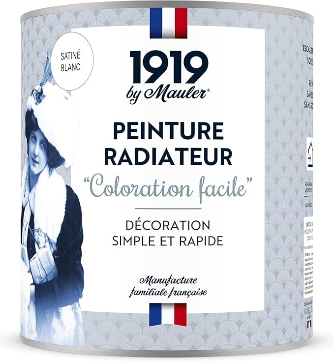 Peinture Satiné Blanc